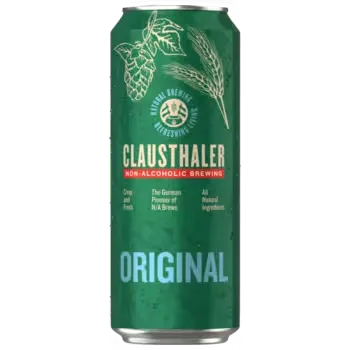 Пиво Clausthaler Original безалкогольное светлое 0,5 л