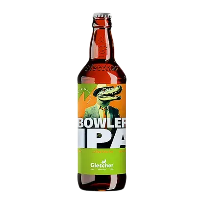 Пиво Bowler Ipa светлое фильтрованное пастеризованное 6.1% 500мл