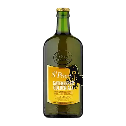 Пиво St.Peters Golden Ale светлое фильтрованное пастеризованное 4.7% 500мл