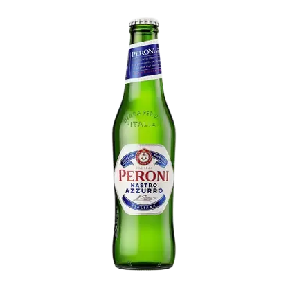 Пиво светлое Peroni Nastro Azzurro 5% 0,33л