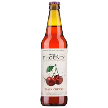 Медовуха White Phoenix Black Cherry фильтрованная непастеризованная 0,45 л