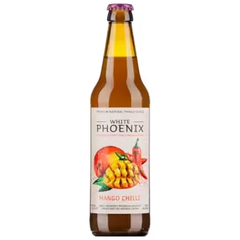 Медовуха White Phoenix Mango Chilli фильтрованная непастеризованная 0,45 л