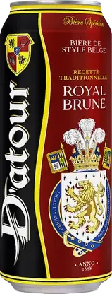 Пиво Datour Royal Brune темное фильтрованное пастеризованное 6.4% 500мл