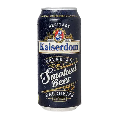 Пиво Kaiserdom Smoked Beer темное фильтрованное пастеризованное 5.3% 440мл