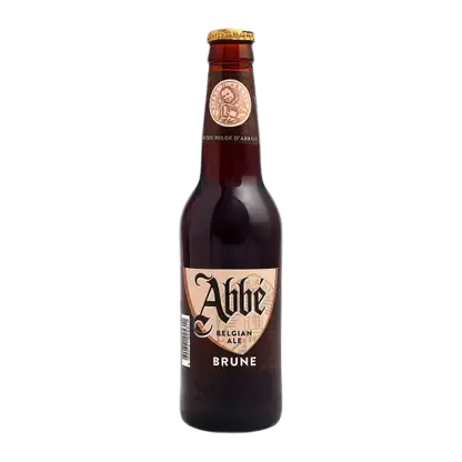 Пивной напиток Abbe Brune темный пастеризованное 6.5% 330мл
