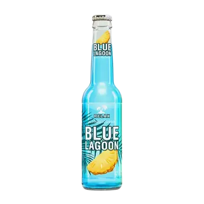 Пивной напиток Blue Lagoon нефильтрованный Relax 5.5% 330мл