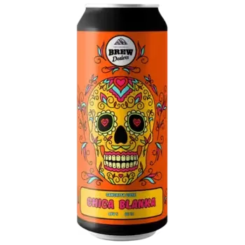 Пивной напиток Brew Dealers Chica Blanka светлый 0,45 л ж/б