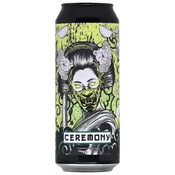 Пивной напиток Selfmade Brewery Ceremony светлый 0,45 л ж/б