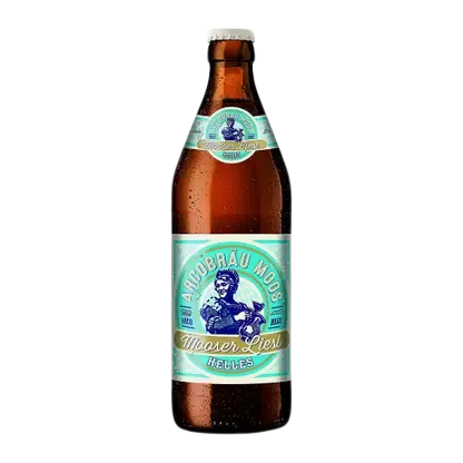 Пиво Arcobrau Mooser Liesl светлое фильтрованное 5.3% 500мл