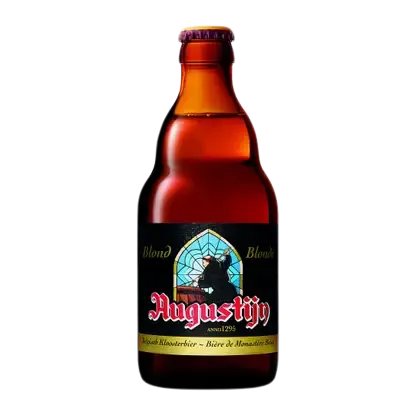 Светлое пиво Augustijn Blonde фильтрованное Van Steenberge 7% 330мл