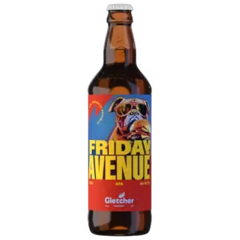Пиво Gletcher Friday Avenue American Pale Ale светлое 0,5 л
