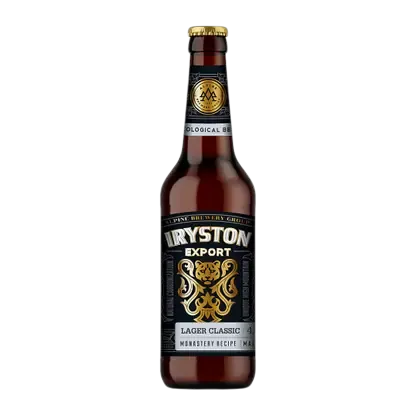 Светлое пиво фильтрованное Iryston Lager Classic 4.5% 450мл