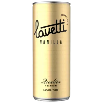 Сидр Lavetti Vanilla фруктовый фильтрованный сладкий 0,25 л