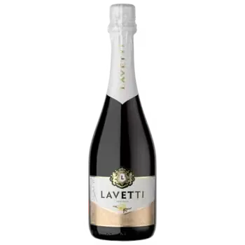 Сидр Lavetti Vanilla фруктовый фильтрованный сладкий 0,75 л