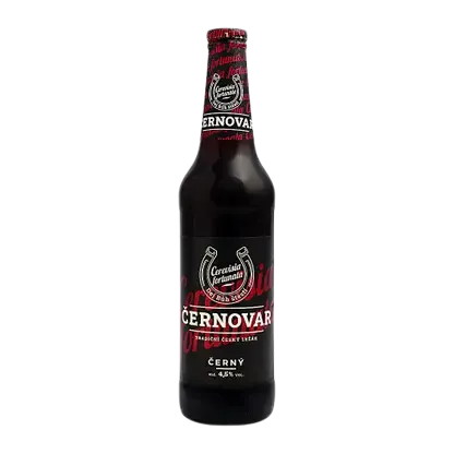 Пиво Cernovar Cerne темное пастеризованное 4.5% 500мл