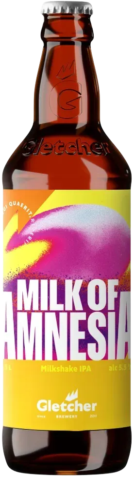 Пивной напиток Milk Of Amnesia нефильтрованный 5,5% 0,5л