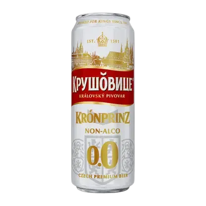 Пивной напиток безалкогольный Krusovice 430мл