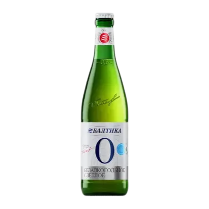 Светлое пиво безалкогольное Ipa Светлый Эль Балтика №0 450мл