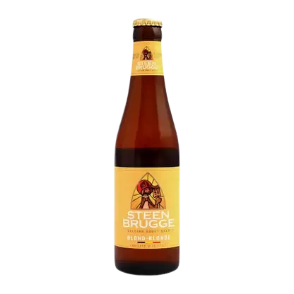 Пиво Steenbrugge Blond светлое фильтрованное 6.5% 330мл