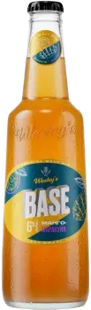 Напиток пивной Wesley's Base Манго-маракуйя 6% 0,4л