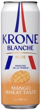 Напиток пивной Krone Blanche Biere Peach 4,5% 0,45л