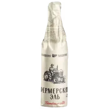Пиво Волковская пивоварня Фермерский Эль светлое 0,45 л