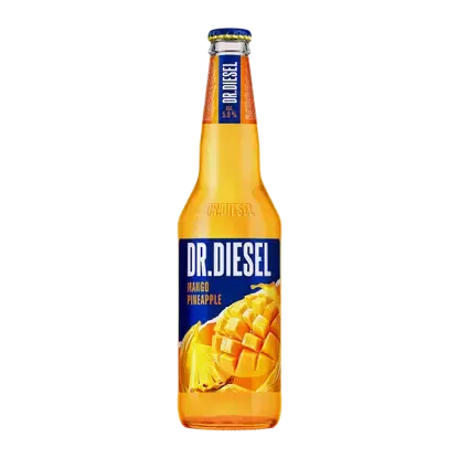 Пивной напиток Doctor Diesel Манго и Ананас 5% 400мл