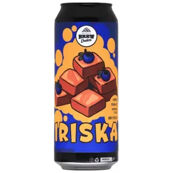 Пивной напиток Brew Dealers Iriska светлый 0,45 л ж/б