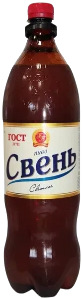 Пиво светлое Свень Лагер 4,3% 1,42л