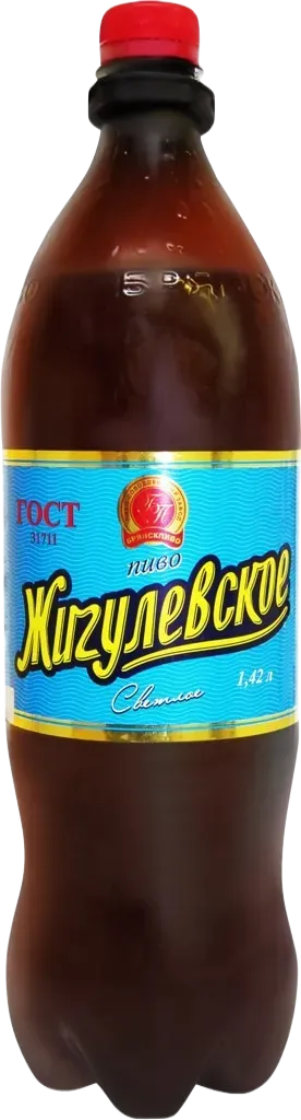 Пиво светлое Брянскпиво Жигулевское 4% 1,42л