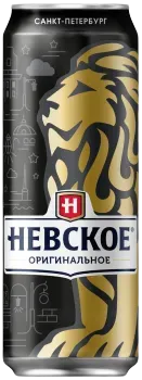Пиво светлое "Невское" Оригинальное, 5,7%, 0,45 л