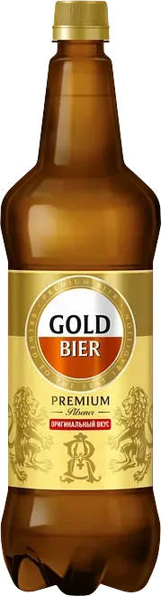 Пиво светлое Gold Premium Pilsener 4,8% 1,2л