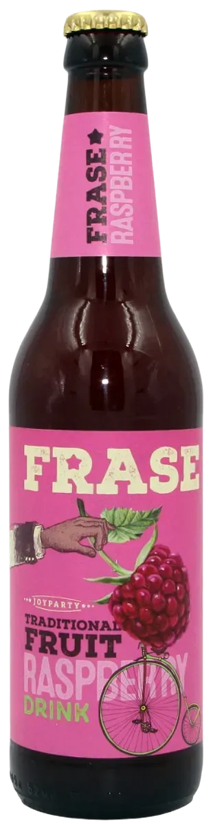 Пивной напиток Joy Party Frase Малина 5% 0,45л