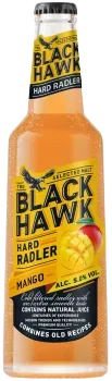 Напиток пивной Black Hawk Манго 5% 0,44л