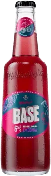 Напиток пивной Wesley's Base Вишня-ежевика 6% 0,4л