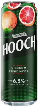 Напиток пивной Hooch с соком грейпфрута 6,5% 0,45л