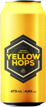 Пиво светлое Yellow Hops 4,8% 0,473л