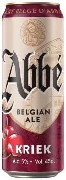 Напиток пивной Abbe Kriek 5% 0,45л