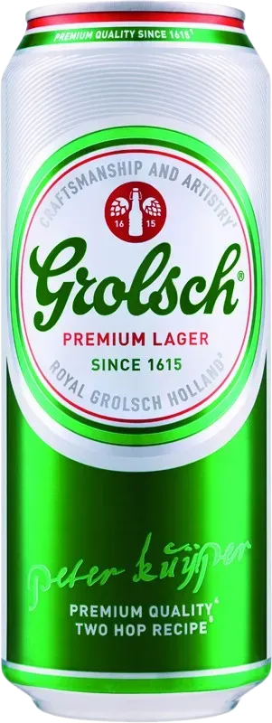 Пиво светлое Grolsch Premium Pilsner 5% 0,5л