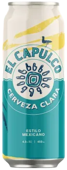 Напиток пивной El Capulco 4,5% 0,45л
