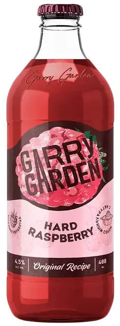Пивной напиток Garry Garden Hard Малина 4,5% 0,4л