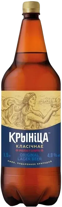 Пиво светлое Криница Классическое 4,8% 1,4л