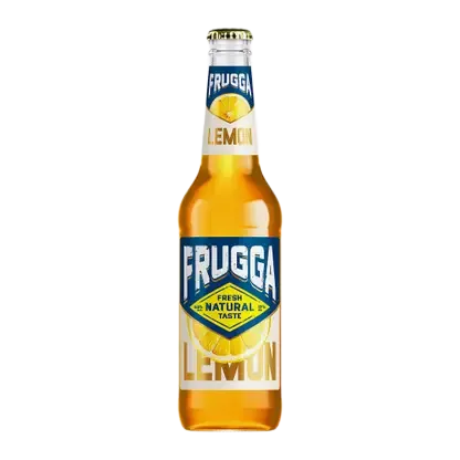 Напиток пивной Lemon Frugga 6.5% 400мл