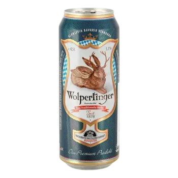Пиво светлое Wolpertinger Das Traditionelle Helle 0,5л