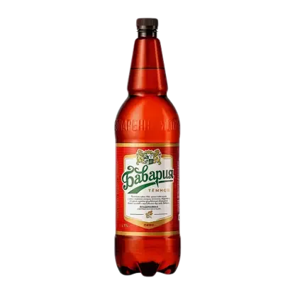 Пиво Бавария светлое фильтрованное 4.5% 450мл