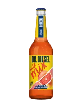 Пивной напиток Doctor Diesel Манго-апельсин, 6%, с/б, 0,45 л