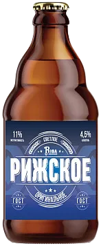 Пиво Рижское светлое ж/б
