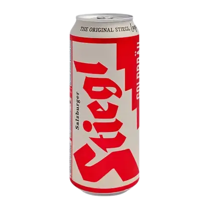 Пиво Stiegl Goldbrau светлое фильтрованное 5% 500мл