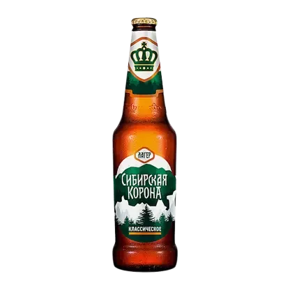 Пиво Сибирская корона светлое 5.3% 450мл