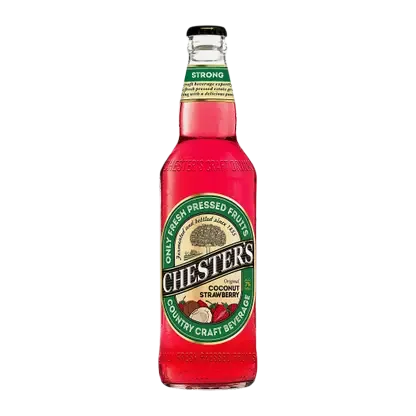 Сидр Chester’s Кокос и клубника 5% 450мл